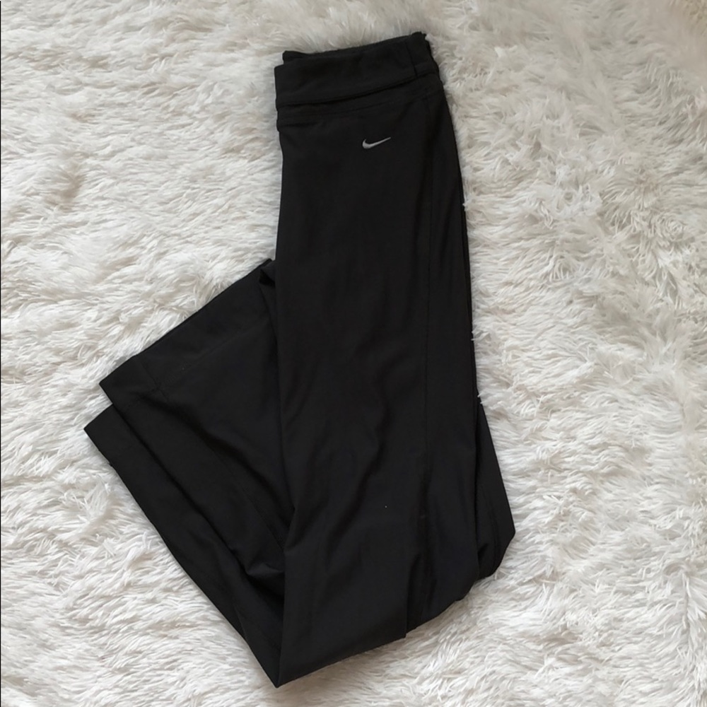 Nike Yoga Pants-Gray